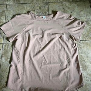 Lululemon Lightweight Stretch Run Short Sleeve Shirt Strawberry Milkshake